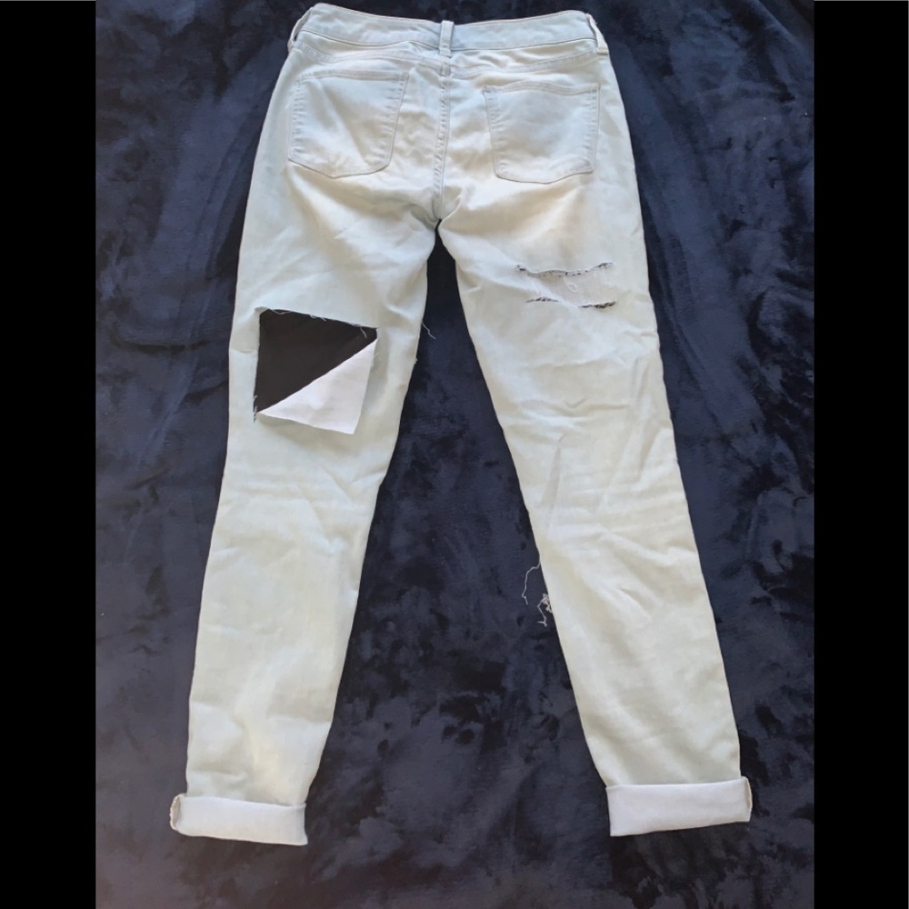 Custom Ripped Jeans 👖🤗 - Picture 4 of 7